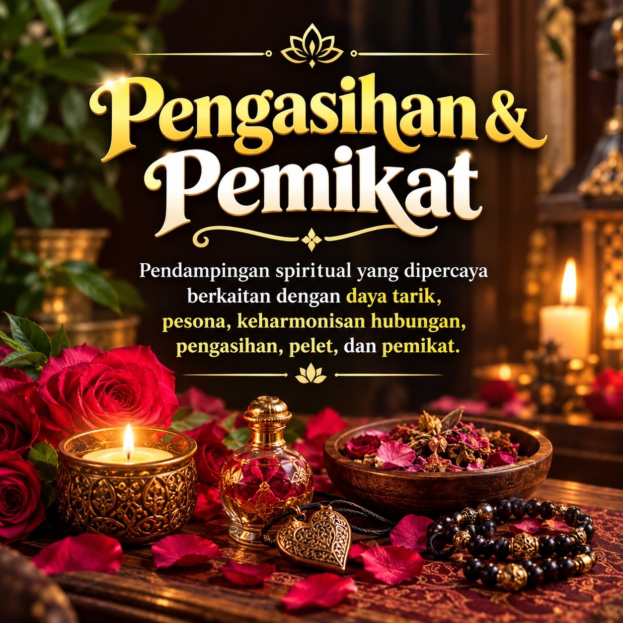 Pengasihan & Pemikat
