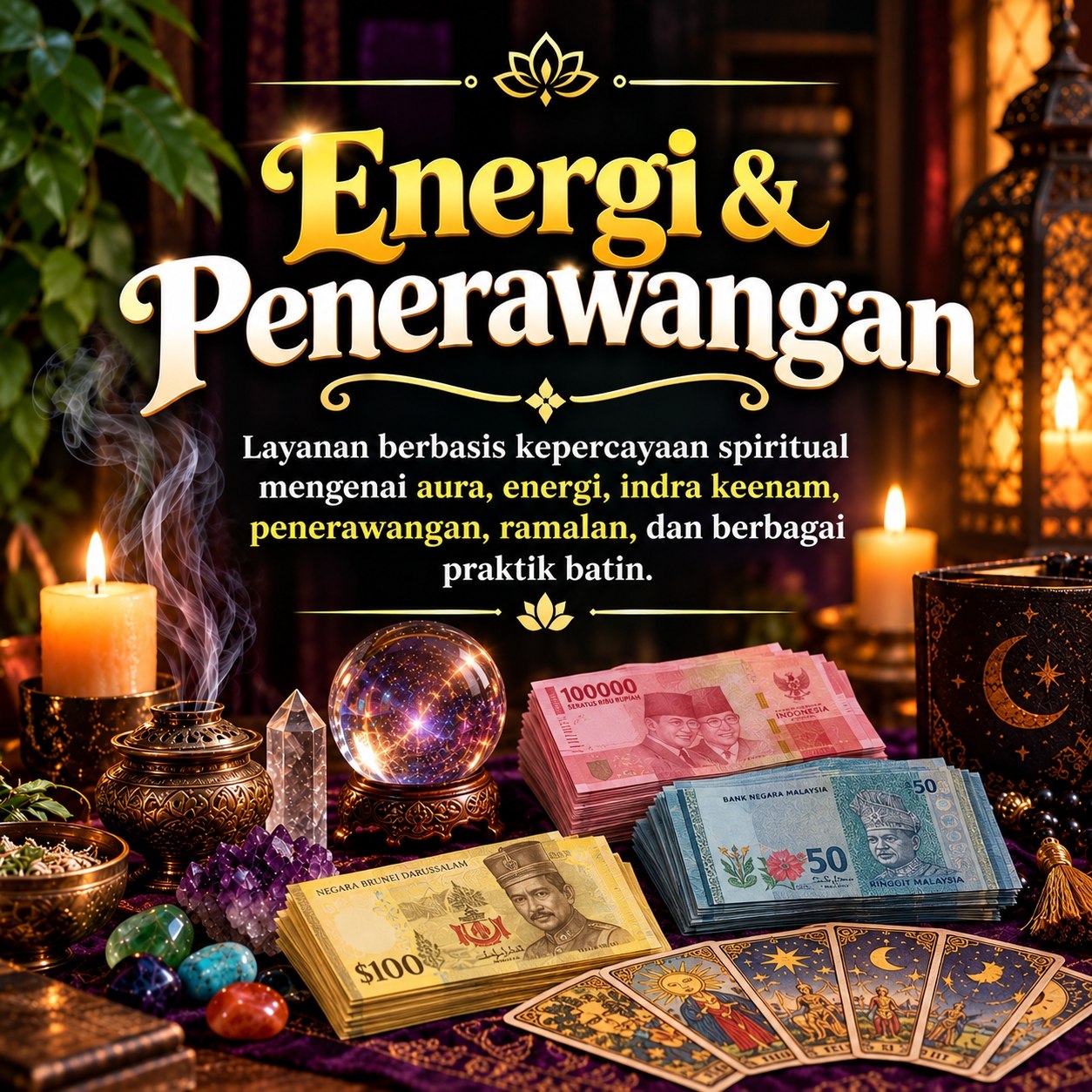 Energi & Penerawangan