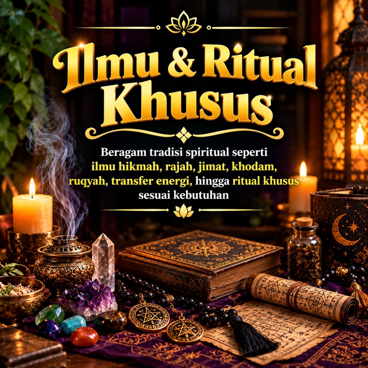 Ilmu & Ritual Khusus